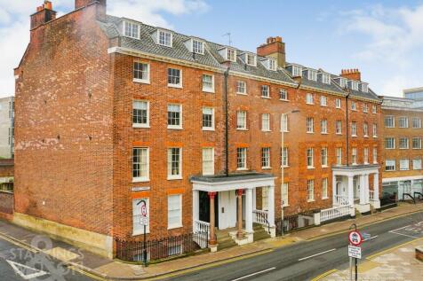 Surrey Street, Norwich City Centre 2 bed flat for sale