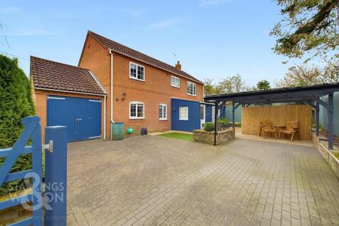 Mill Road, Briston, Melton Constable 4 bed detached house for sale