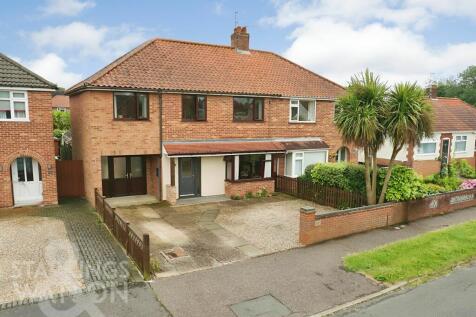 Furze Road, Thorpe St. Andrew 4 bed semi