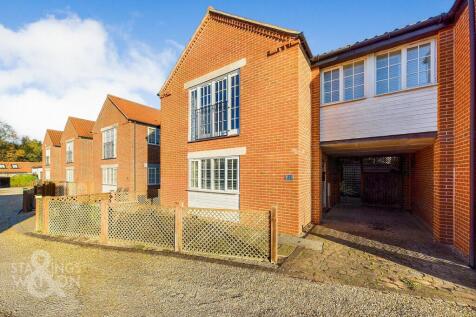 Burtons Mill, The Staithe, Stalham 3 bed link detached house for sale