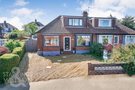 Orchard Close, Norwich, Norfolk 3 bed chalet for sale