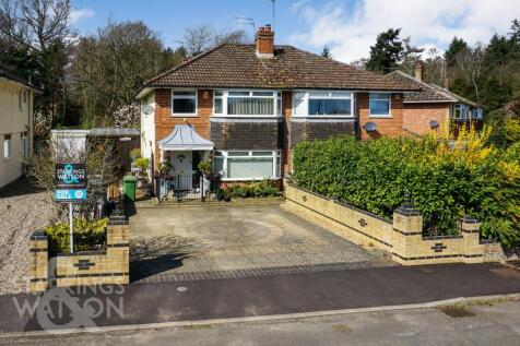 Blue Boar Lane, Sprowston, Norwich 3 bed semi