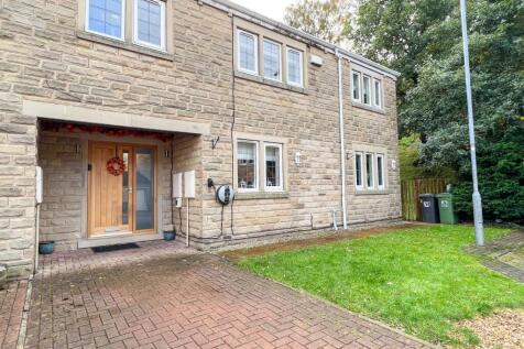 Holmebank Mews, Holmfirth HD9 4 bed townhouse for sale