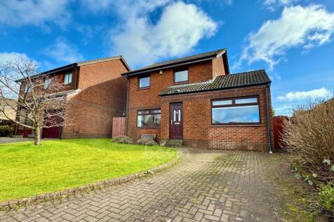 57 Spiers Avenue, Beith 4 bed detached house for sale