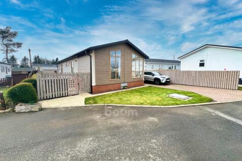 24 Heather Bank Park, Neilston 2 bed park home for sale