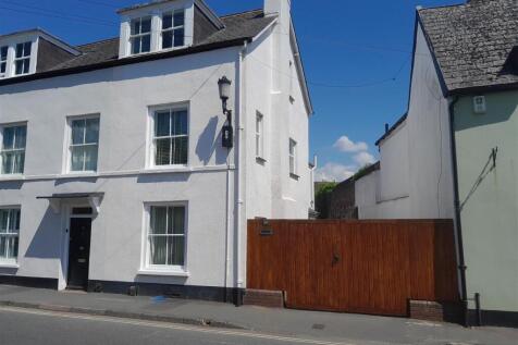High Street, Topsham 3 bed end of terrace house for sale