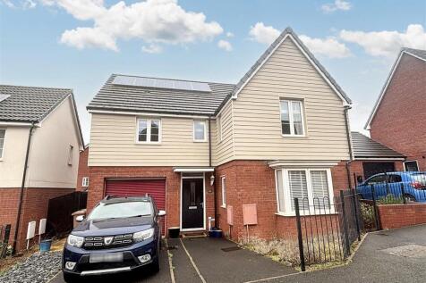 Mulligan Drive, Exeter 4 bed detached house for sale
