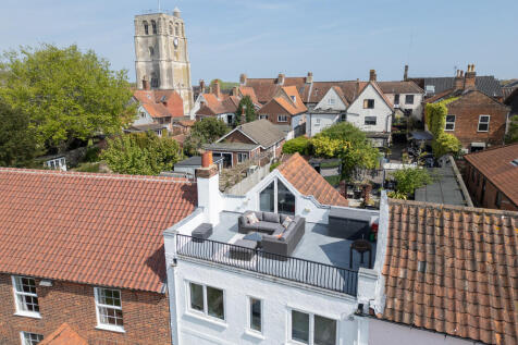 Cliff Cottages, Puddingmoor, Beccles 3 bed terraced house for sale