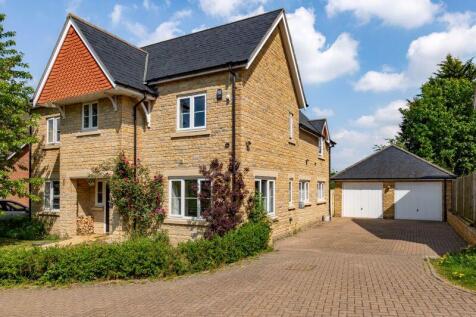 Nalder Green, Wantage OX12 4 bed detached house for sale