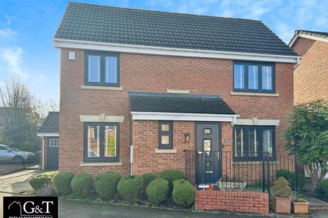 Tinsley Avenue, Cradley Heath 4 bed detached house for sale