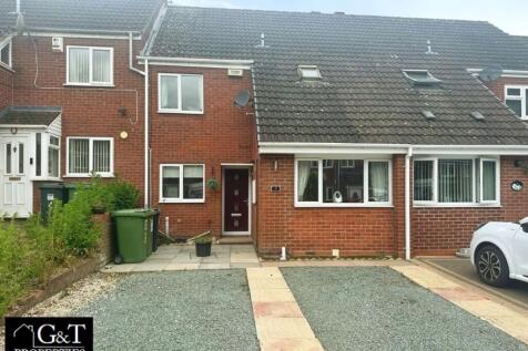 Kitebrook Close, Redditch 3 bed end of terrace house for sale