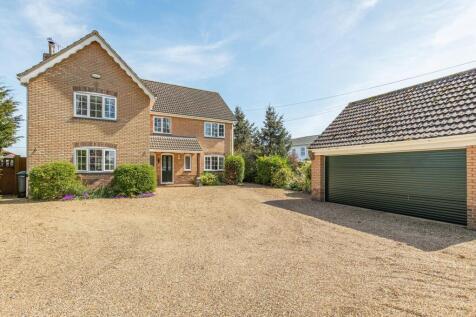 Watton Road, Ashill, IP25 4 bed detached house for sale
