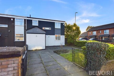 Langshaw Lea, Liverpool L27 3 bed end of terrace house for sale