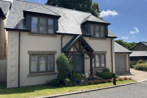 Trendle Gardens, Tavistock 3 bed detached house for sale