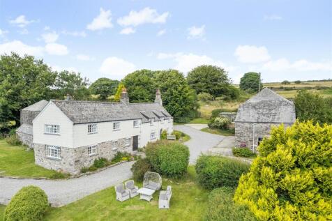 Walkhampton, Dartmoor National Park... 5 bed detached house for sale