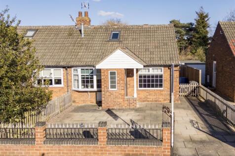 School Lane, Bishopthorpe, York 2 bed semi