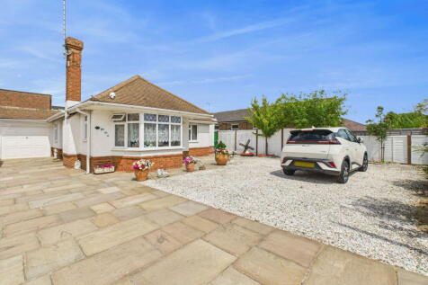 Marlborough Road, Goring By Sea... 3 bed detached bungalow for sale