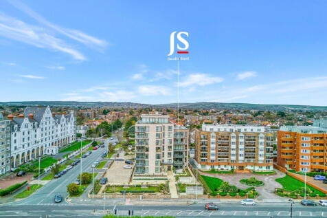 26 West Parade, Worthing, BN11 3FR 2 bed flat for sale