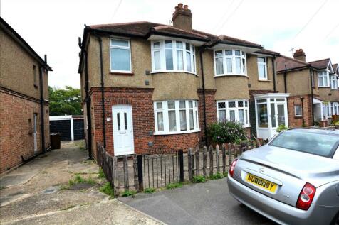 Gladstone Avenue, Feltham, Middlesex... 3 bed semi