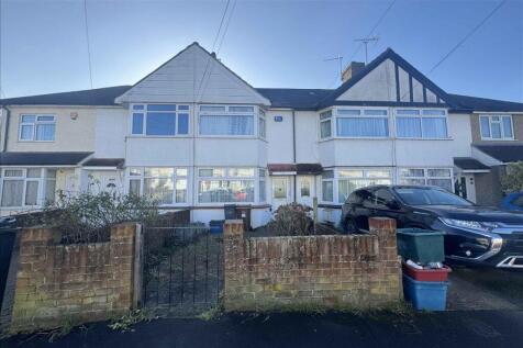 Fernside Avenue, Feltham, Middlesex... 2 bed terraced house for sale