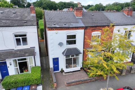 Gordon Road, Birmingham B17 2 bed end of terrace house for sale