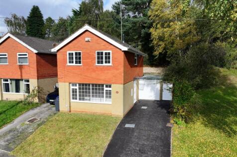Wentworth Way, Birmingham B32 3 bed detached house for sale