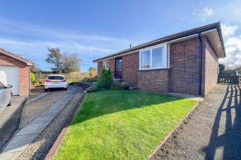 Eildon View, Tweedmouth... 2 bed detached bungalow for sale