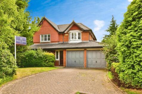 Queensbury Close, Cheshire SK9 4 bed detached house for sale