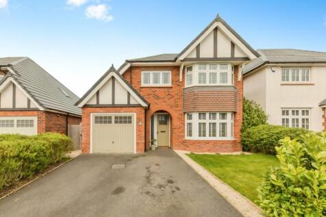 Dobson Way, Cheshire CW12 3 bed detached house for sale