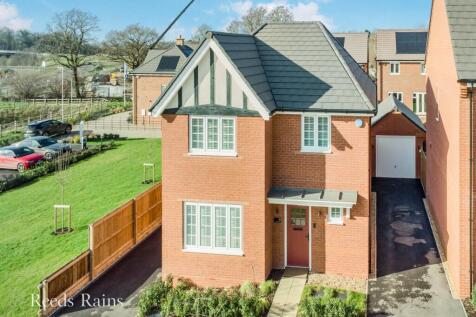 Thorsten Way, Cheshire CW12 4 bed detached house for sale