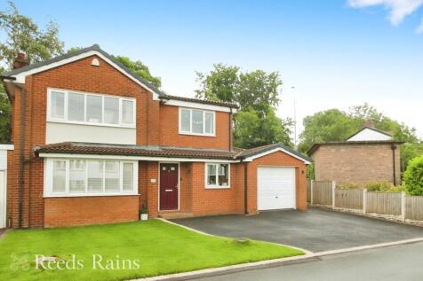 Ecton Avenue, Cheshire SK10 4 bed link detached house for sale