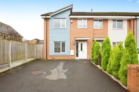 3 bedroom end of terrace house for sale