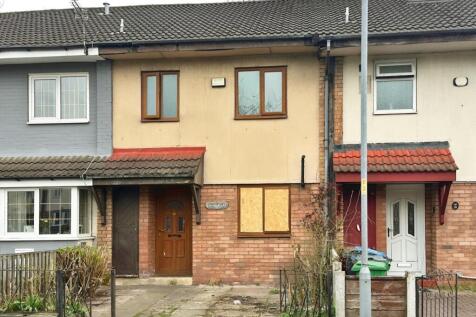 3 bedroom terraced house for sale