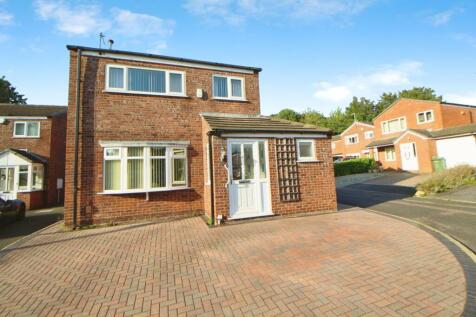 Alvanley Rise, Cheshire CW9 3 bed detached house for sale