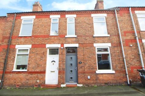 Bond Street, Cheshire CW8 2 bed terraced house for sale