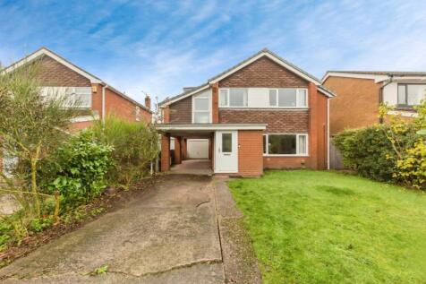 Riverside Crescent, Crewe CW4 5 bed detached house for sale