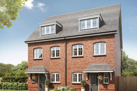 Plot 022, The Euxton at Victoria... 4 bed semi