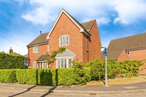 John Ford Way, Sandbach CW11 4 bed detached house for sale