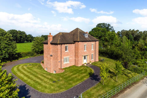 Hall Lane, Hankelow, Crewe, Cheshire... 5 bed detached house for sale