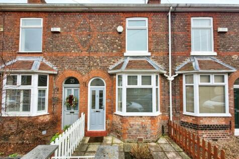 Borough Road, Altrincham, Greater... 2 bed terraced house for sale