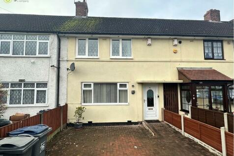 3 bedroom terraced house for sale