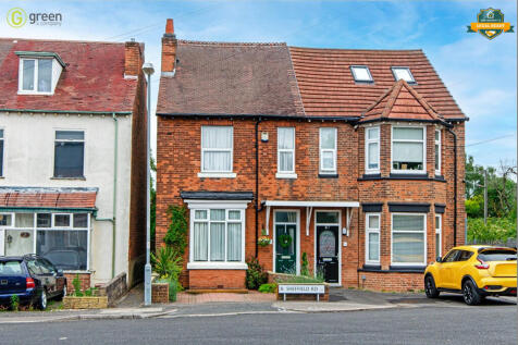 Sheffield Road, Sutton Coldfield B73 3 bed semi
