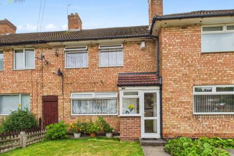 2 bedroom terraced house for sale