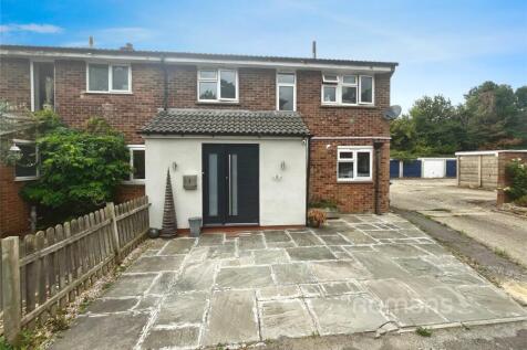 Adkins Road, Waltham St. Lawrence... 3 bed end of terrace house for sale
