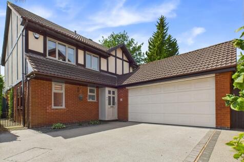 Millcroft Road, Sutton Coldfield B74 4 bed detached house for sale
