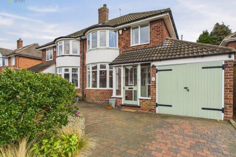 Sadler Road, Sutton Coldfield B75 3 bed semi