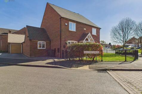 Blacksmith Drive, Sutton Coldfield B75 4 bed detached house for sale