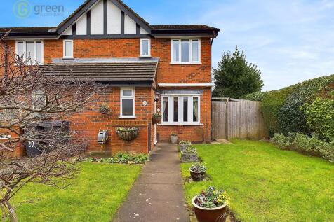 Hargreave Close, Sutton Coldfield B76 2 bed end of terrace house for sale