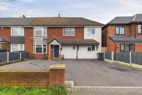 Summer Lane, Sutton Coldfield B76 4 bed semi