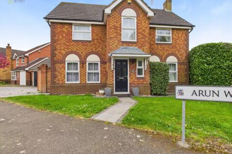 Arun Way, Sutton Coldfield B76 4 bed detached house for sale